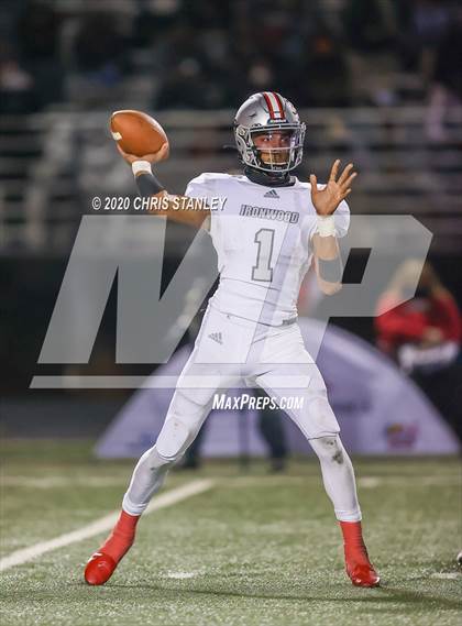 Thumbnail 2 in Ironwood vs Sunrise Mountain (AIA 5A Final) photogallery.