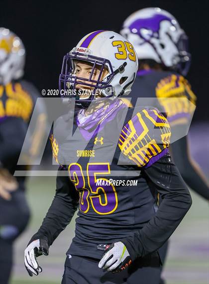 Thumbnail 3 in Ironwood vs Sunrise Mountain (AIA 5A Final) photogallery.