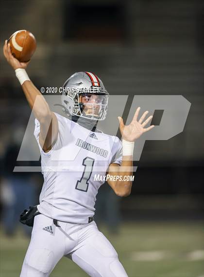 Thumbnail 1 in Ironwood vs Sunrise Mountain (AIA 5A Final) photogallery.
