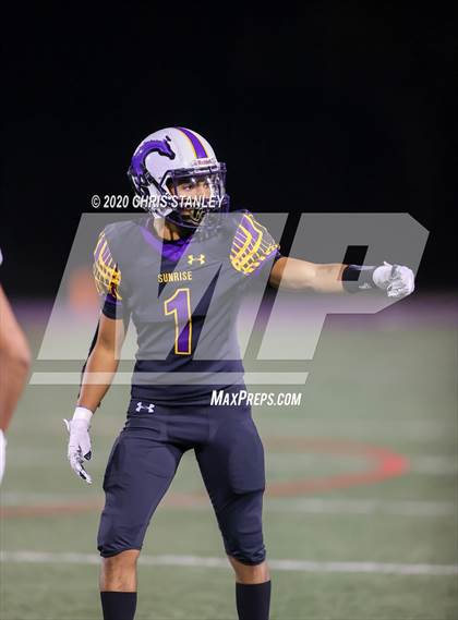 Thumbnail 1 in Ironwood vs Sunrise Mountain (AIA 5A Final) photogallery.