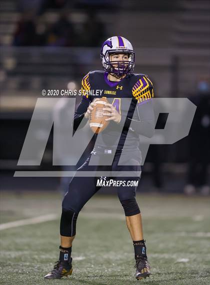 Thumbnail 3 in Ironwood vs Sunrise Mountain (AIA 5A Final) photogallery.