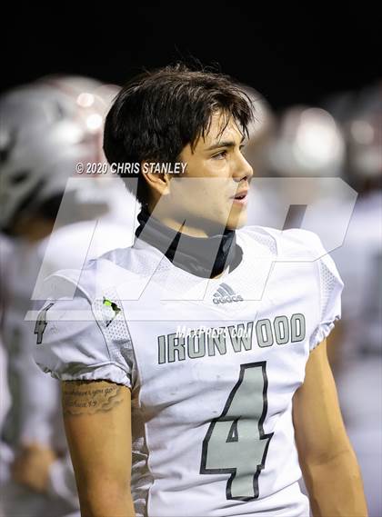 Thumbnail 2 in Ironwood vs Sunrise Mountain (AIA 5A Final) photogallery.