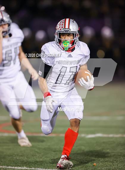 Thumbnail 3 in Ironwood vs Sunrise Mountain (AIA 5A Final) photogallery.