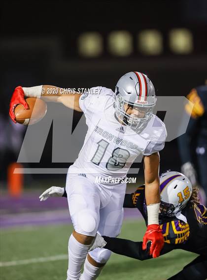 Thumbnail 1 in Ironwood vs Sunrise Mountain (AIA 5A Final) photogallery.