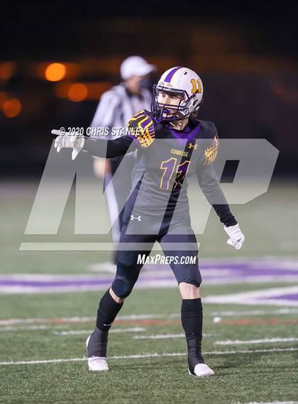 Thumbnail 2 in Ironwood vs Sunrise Mountain (AIA 5A Final) photogallery.
