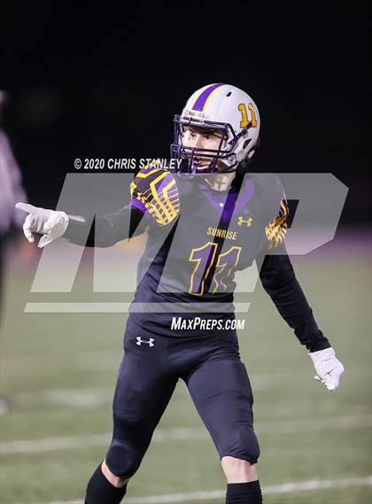 Thumbnail 1 in Ironwood vs Sunrise Mountain (AIA 5A Final) photogallery.