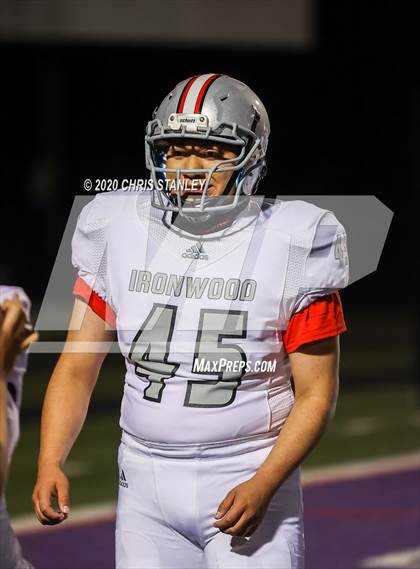 Thumbnail 3 in Ironwood vs Sunrise Mountain (AIA 5A Final) photogallery.