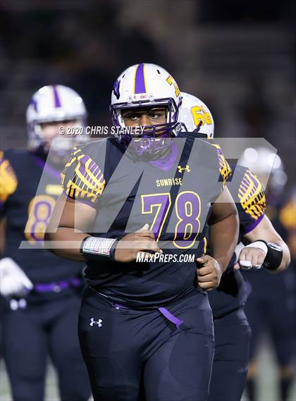 Thumbnail 3 in Ironwood vs Sunrise Mountain (AIA 5A Final) photogallery.