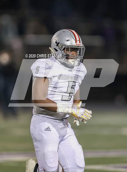 Thumbnail 3 in Ironwood vs Sunrise Mountain (AIA 5A Final) photogallery.