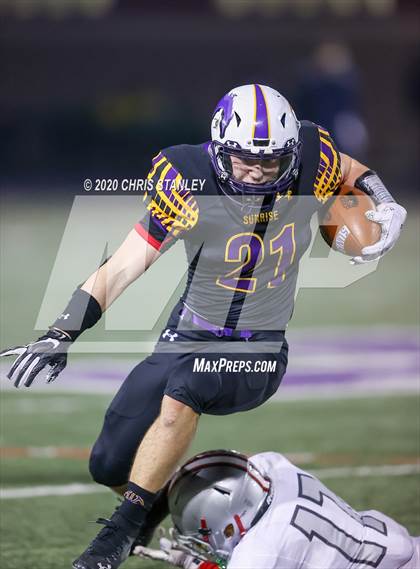 Thumbnail 1 in Ironwood vs Sunrise Mountain (AIA 5A Final) photogallery.