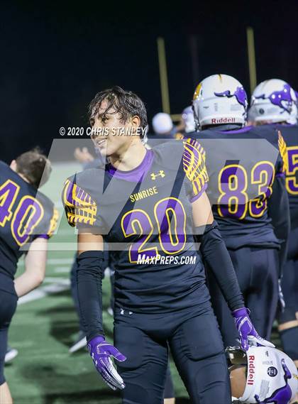 Thumbnail 3 in Ironwood vs Sunrise Mountain (AIA 5A Final) photogallery.