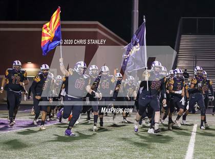Thumbnail 1 in Ironwood vs Sunrise Mountain (AIA 5A Final) photogallery.