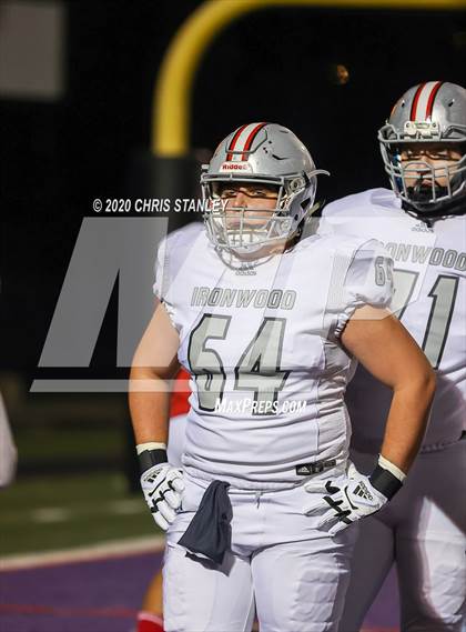 Thumbnail 3 in Ironwood vs Sunrise Mountain (AIA 5A Final) photogallery.