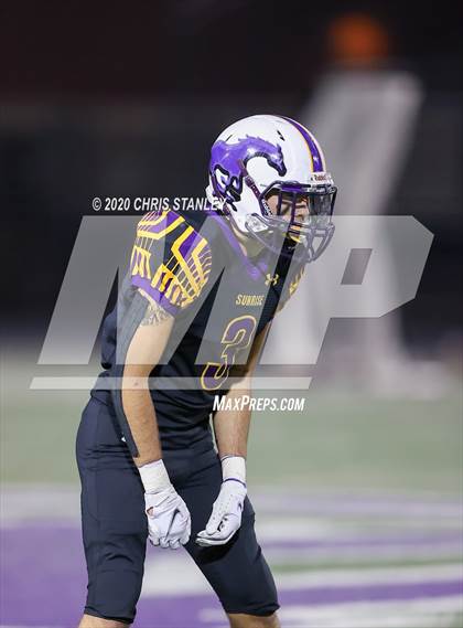 Thumbnail 1 in Ironwood vs Sunrise Mountain (AIA 5A Final) photogallery.