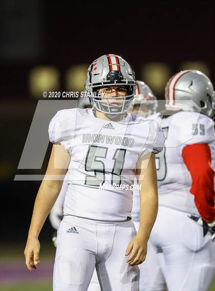 Thumbnail 2 in Ironwood vs Sunrise Mountain (AIA 5A Final) photogallery.