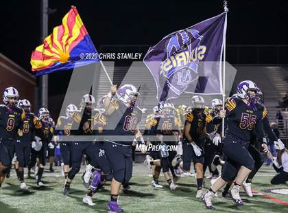 Thumbnail 2 in Ironwood vs Sunrise Mountain (AIA 5A Final) photogallery.