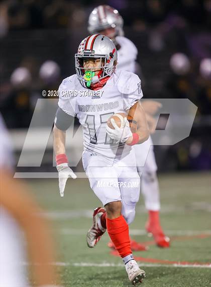 Thumbnail 2 in Ironwood vs Sunrise Mountain (AIA 5A Final) photogallery.