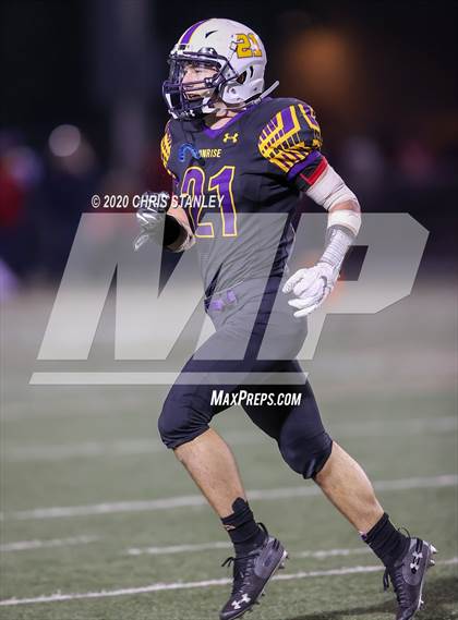 Thumbnail 2 in Ironwood vs Sunrise Mountain (AIA 5A Final) photogallery.