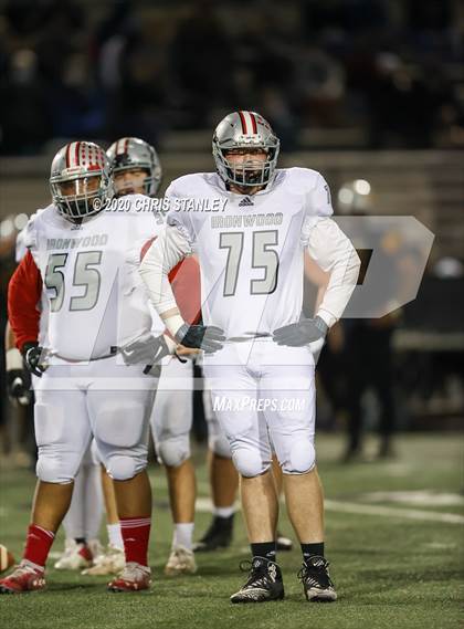 Thumbnail 3 in Ironwood vs Sunrise Mountain (AIA 5A Final) photogallery.