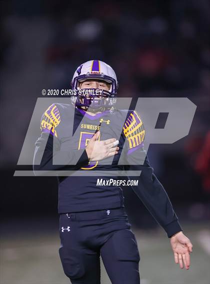 Thumbnail 2 in Ironwood vs Sunrise Mountain (AIA 5A Final) photogallery.