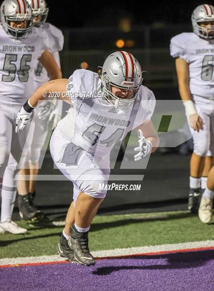 Thumbnail 3 in Ironwood vs Sunrise Mountain (AIA 5A Final) photogallery.