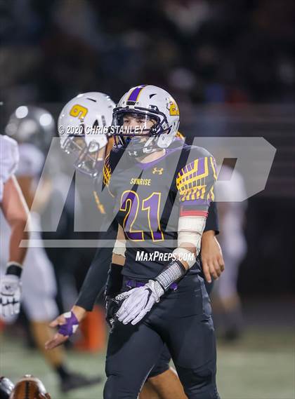 Thumbnail 2 in Ironwood vs Sunrise Mountain (AIA 5A Final) photogallery.