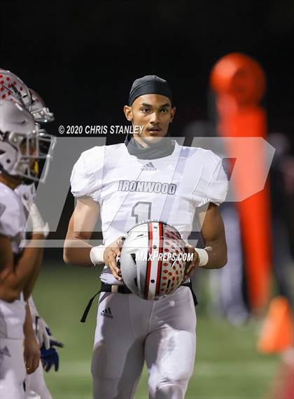 Thumbnail 2 in Ironwood vs Sunrise Mountain (AIA 5A Final) photogallery.