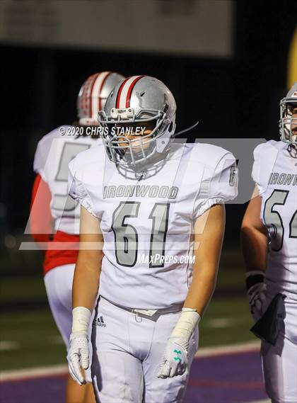 Thumbnail 2 in Ironwood vs Sunrise Mountain (AIA 5A Final) photogallery.