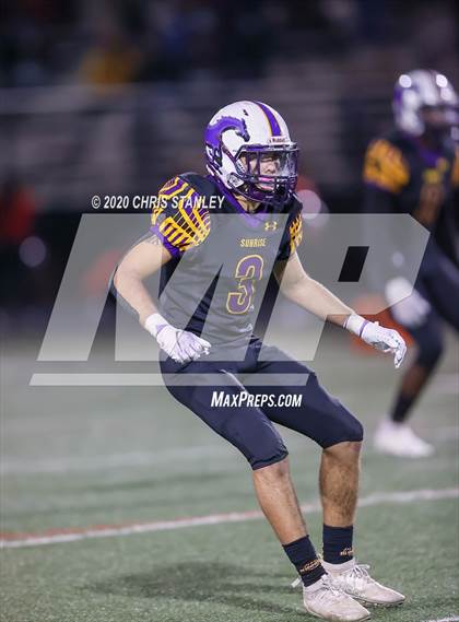 Thumbnail 1 in Ironwood vs Sunrise Mountain (AIA 5A Final) photogallery.