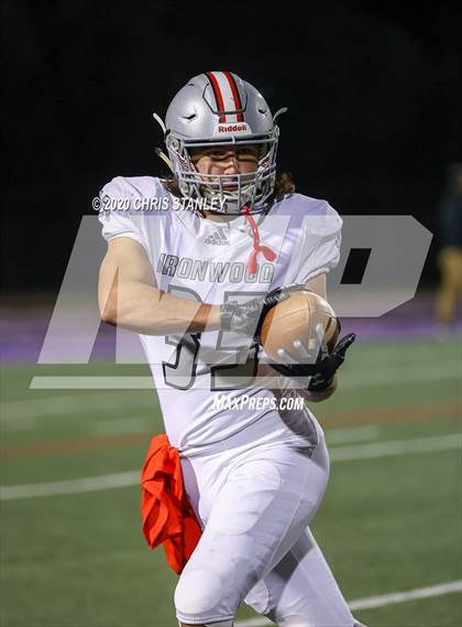 Thumbnail 2 in Ironwood vs Sunrise Mountain (AIA 5A Final) photogallery.