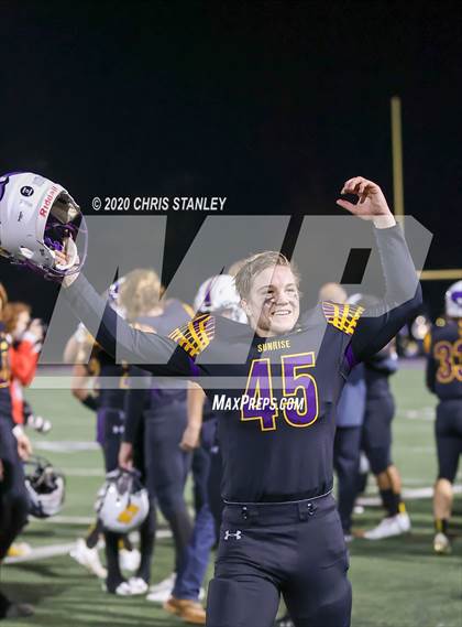 Thumbnail 3 in Ironwood vs Sunrise Mountain (AIA 5A Final) photogallery.