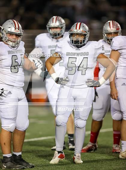 Thumbnail 2 in Ironwood vs Sunrise Mountain (AIA 5A Final) photogallery.