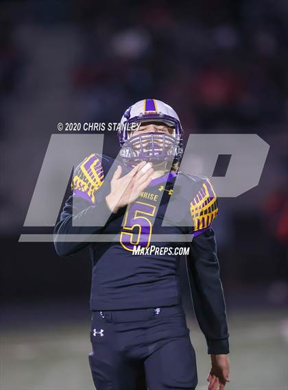 Thumbnail 3 in Ironwood vs Sunrise Mountain (AIA 5A Final) photogallery.