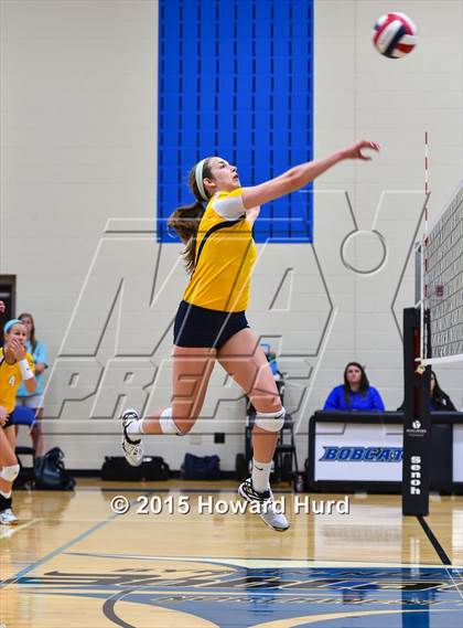 Thumbnail 2 in Aledo vs Lamar (Northwest ISD Classic) photogallery.
