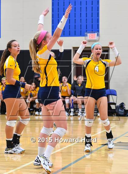 Thumbnail 3 in Aledo vs Lamar (Northwest ISD Classic) photogallery.
