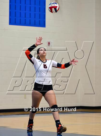 Thumbnail 3 in Aledo vs Lamar (Northwest ISD Classic) photogallery.