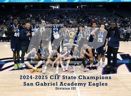 Thumbnail 3 in San Gabriel Academy (CIF State D3 Awards) photogallery.