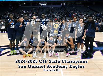 Thumbnail 1 in San Gabriel Academy (CIF State D3 Awards) photogallery.