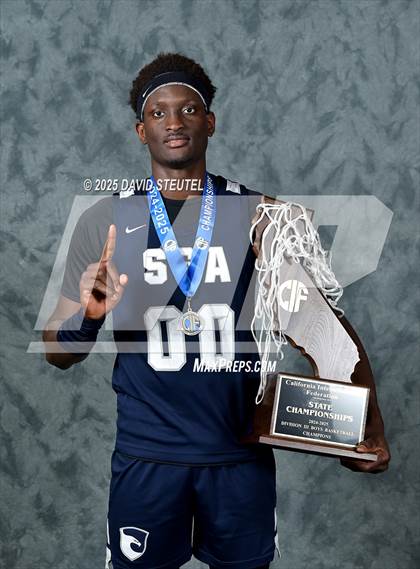 Thumbnail 2 in San Gabriel Academy (CIF State D3 Awards) photogallery.