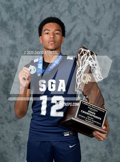 Thumbnail 1 in San Gabriel Academy (CIF State D3 Awards) photogallery.