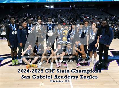 Thumbnail 2 in San Gabriel Academy (CIF State D3 Awards) photogallery.