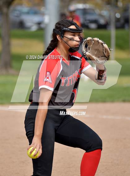 Thumbnail 2 in Antelope vs. Christian Brothers (Stephanie LeDoux Tournament) photogallery.