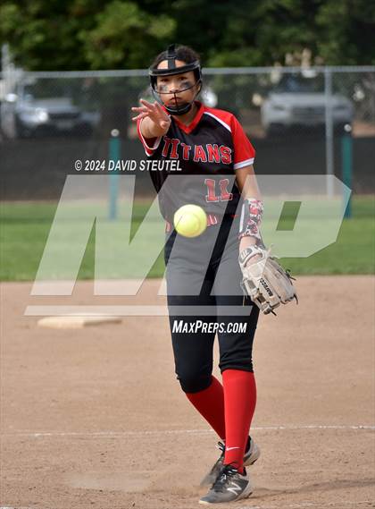 Thumbnail 1 in Antelope vs. Christian Brothers (Stephanie LeDoux Tournament) photogallery.