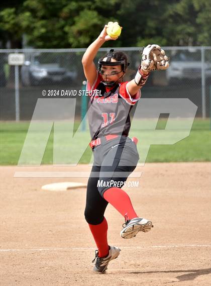 Thumbnail 2 in Antelope vs. Christian Brothers (Stephanie LeDoux Tournament) photogallery.