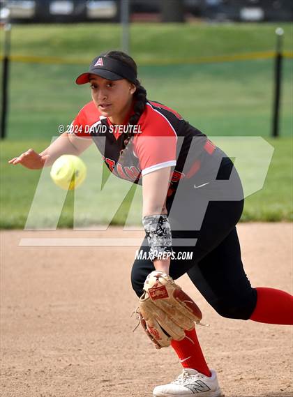 Thumbnail 2 in Antelope vs. Christian Brothers (Stephanie LeDoux Tournament) photogallery.