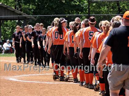 Thumbnail 1 in Morristown-Hamblen West vs Pigeon Forge photogallery.