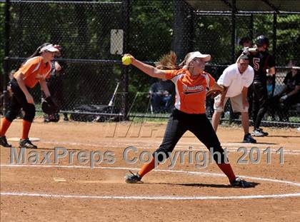 Thumbnail 3 in Morristown-Hamblen West vs Pigeon Forge photogallery.