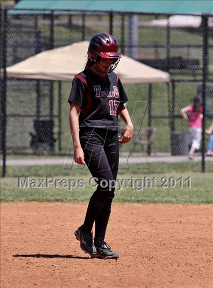 Thumbnail 2 in Morristown-Hamblen West vs Pigeon Forge photogallery.