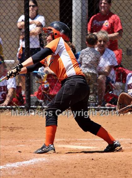 Thumbnail 2 in Morristown-Hamblen West vs Pigeon Forge photogallery.