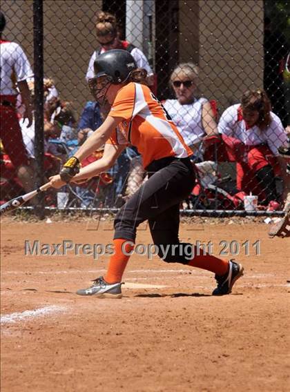 Thumbnail 3 in Morristown-Hamblen West vs Pigeon Forge photogallery.